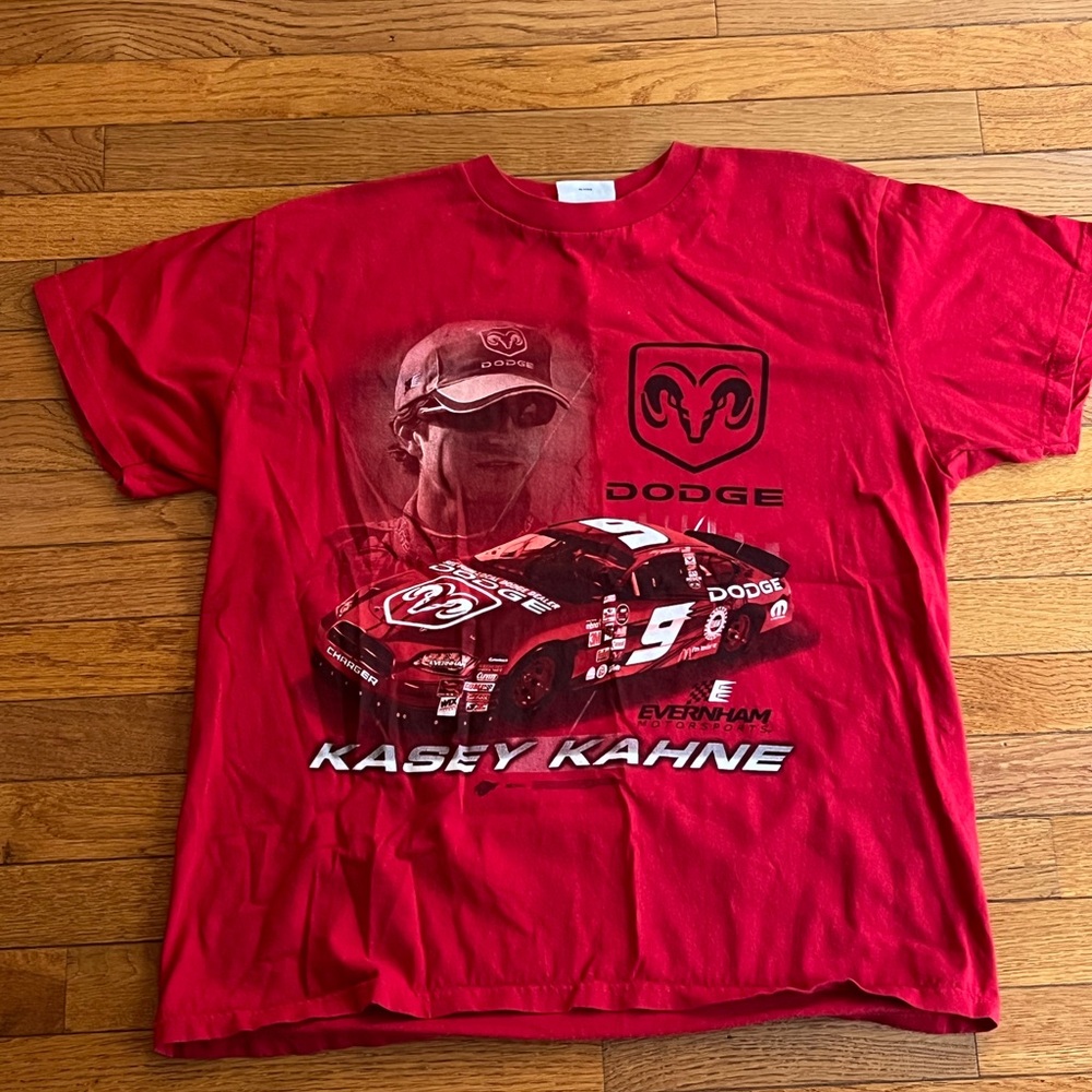 Vintage Kasey Kahne winners circle racing t-shirt size men’s large